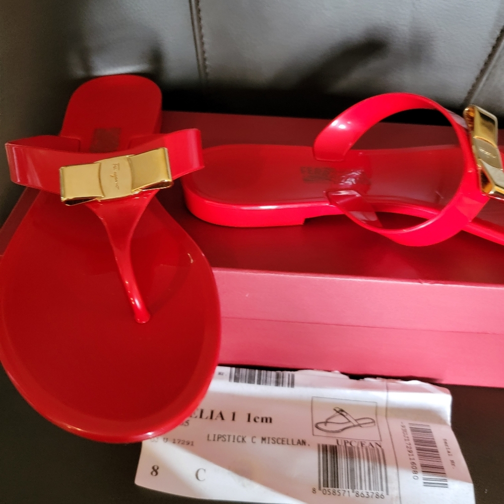 Ferragamo thong sandals